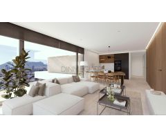 Ático de Ensueño en Calpe: Vistas Panorámicas, Tecnología Avanzada y Lujo sin Límites