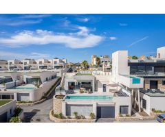 Villa de lujo de 5 dormitorios y 6 baños con vistas al mar en La Marquesa, Rojales