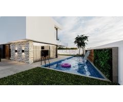 Villa de lujo de nueva construcción en venta en La Zenia, Orihuela Costa