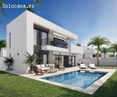 Villas de lujo de nueva construcción en Santa Rosalía Lake and Life Resort