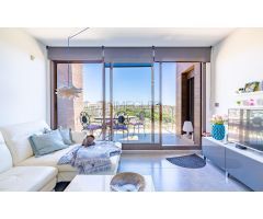 Ático de 3 dormitorios con vistas al mar en Las Ramblas Golf, Orihuela Costa