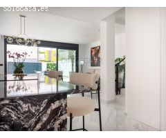 Villas modernas de nueva construcción en venta en San Pedro del Pinatar cerca de la playa