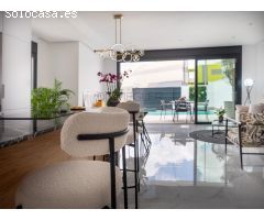 Villas modernas de nueva construcción en venta en San Pedro del Pinatar cerca de la playa