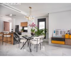 Villas modernas de nueva construcción en venta en San Pedro del Pinatar cerca de la playa