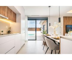 Villas independientes de nueva construcción con piscina privada en Roldán, Torre-Pacheco