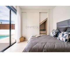 Villas independientes de nueva construcción con piscina privada en Roldán, Torre-Pacheco