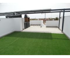 Bungalows de Obra Nueva con Solárium o Jardín en Pilar de la Horadada