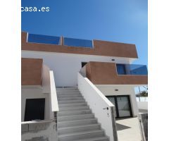 Bungalows de Obra Nueva con Solárium o Jardín en Pilar de la Horadada