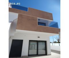 Bungalows de Obra Nueva con Solárium o Jardín en Pilar de la Horadada