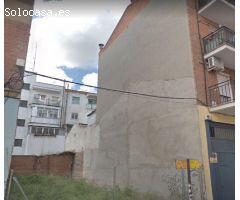 TERRENO URBANO EN BARRIO DEL LUCERO