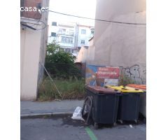 TERRENO URBANO EN BARRIO DEL LUCERO