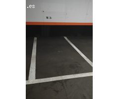 VENTA DE PLAZAS DE GARAJE PARA MOTO EN MONCLOA MADRID