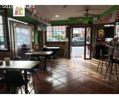 Bar en funcionamiento, en zona tranquila,con clientela fiel y vecinos de la zona. Ademas es zona de