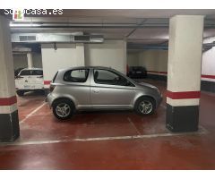 parcela de garaje en Larbasterra a 3 minutos andando del metro de Sopela.