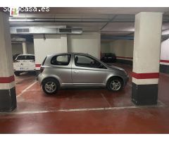 parcela de garaje en Larbasterra a 3 minutos andando del metro de Sopela.