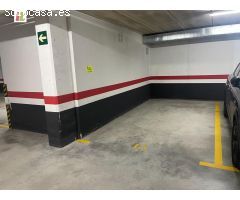Alquiler de plazas de garaje y plazas de garaje más trastero.