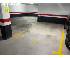 Alquiler de plazas de garaje y plazas de garaje más trastero.