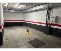 Alquiler de plazas de garaje y plazas de garaje más trastero.