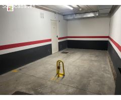Alquiler de plazas de garaje y plazas de garaje más trastero.