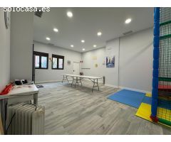 Txikipark, con posibilidad de zona de juegos o espacio multifuncional.