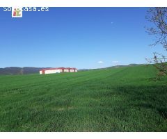 Inmobiliaria Telletxe vende terreno industrial en la Puebla de Arganzón a 5 minutos de Vitoria-Gazte
