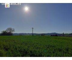 Inmobiliaria Telletxe vende terreno industrial en la Puebla de Arganzón a 5 minutos de Vitoria-Gazte