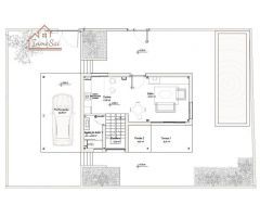 ¡OBRA NUEVA DE MAGNÍFICO CHALET DE TRES HABITACIONES EN MÓSTOLES!