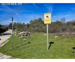 INMOSAI vente este magnífico terreno rústico en Valdemorillo