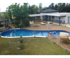Finca de lujo con piscina y parcela