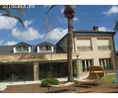 Finca de lujo con piscina y parcela