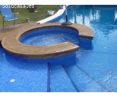 Finca de lujo con piscina y parcela
