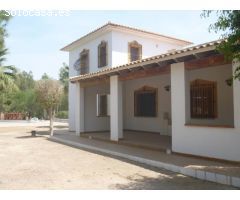Finca rustica en el campo de Cartagena