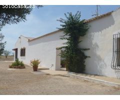 Finca rustica en el campo de Cartagena