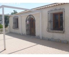 Finca rustica en el campo de Cartagena