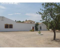 Finca rustica en el campo de Cartagena