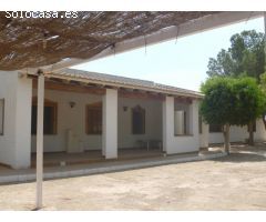Finca rustica en el campo de Cartagena