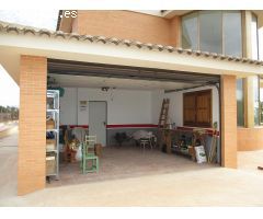 Chalet a estrenar en partida del Raspeig