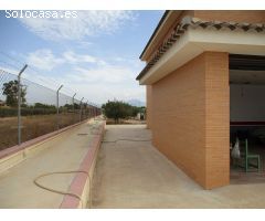 Chalet a estrenar en partida del Raspeig