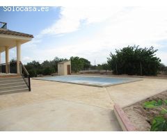 Chalet a estrenar en partida del Raspeig