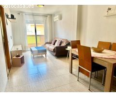 Piso de  3 habitaciones con garaje incluido y amueblado