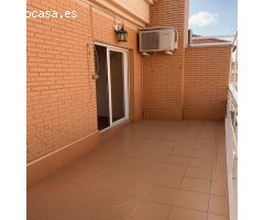 Ático con garaje cerca de circunvalación