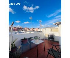 Encantadora casa en planta baja en el centro de Estepona, a un minuto de la playa La Rada.