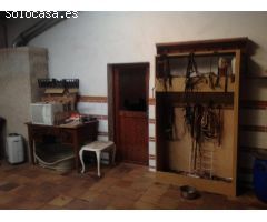 Villa Rùstica con piscina y caballeriza