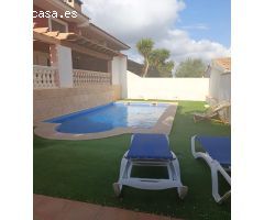 Maravilloso Pareado con piscina en Bahia Grande