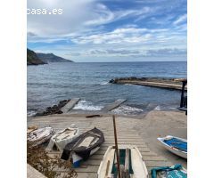 SE ALQUILA CASITA DE PESCADOR EN EL PUERTO DE VALDEMOSSA FRENTE AL MAR
