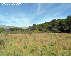 Parcela rustica en Murla