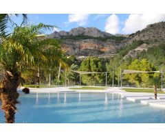 Espectacular apartamento en Altea con vistas a mar.
