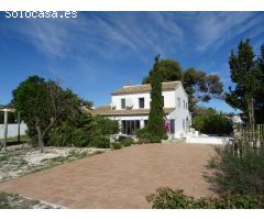 Encantadora finca rustica en Benissa