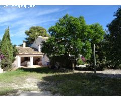 Encantadora finca rustica en Benissa