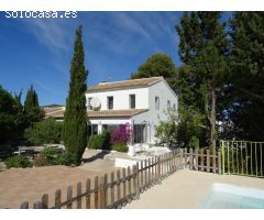 Encantadora finca rustica en Benissa